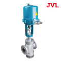 cast iron oil  gas  steam  flow control  electric regulating valve